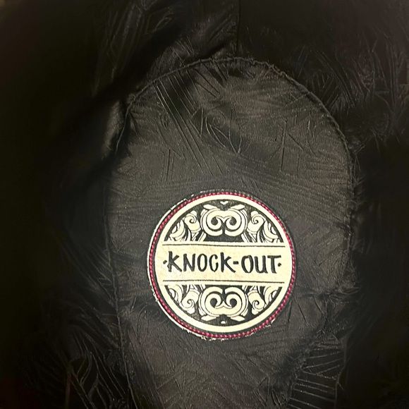 Goorin Bros 1333 Minna Knock Out rare collection wool blend fedora hat - Picture 5 of 7